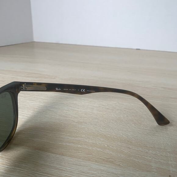 Ray-Ban RB4140 710/58 Tortoise Shell Sunglasses Frames Only Polarized 49-20 145 - Picture 6 of 11